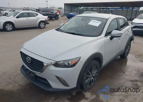 2018 Mazda Cx-3 Touring from USA, damaged, VIN JM1DKFC7XJ0319074